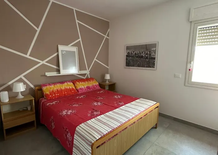 Piccola Oasi Prázdninový dům Torre Specchia Ruggeri